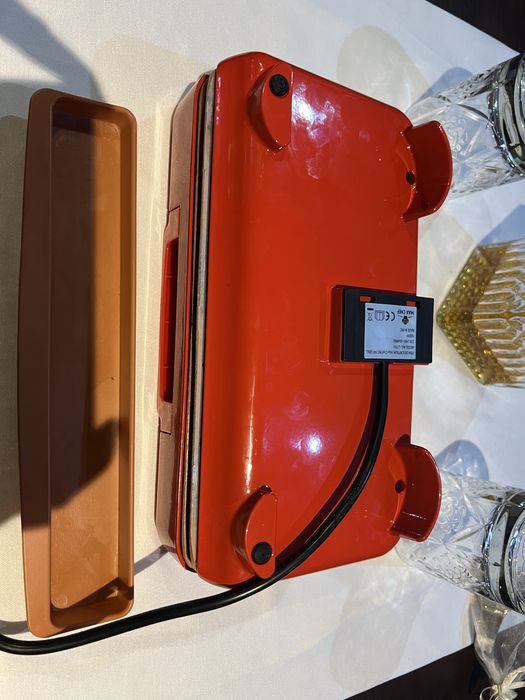 Max Chef - Електрическа скара за готвене с оттичане на мазнината