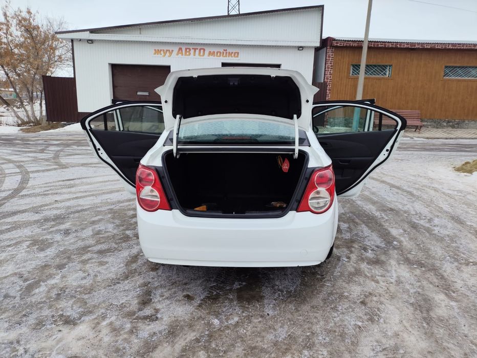 Продам шевроле авео