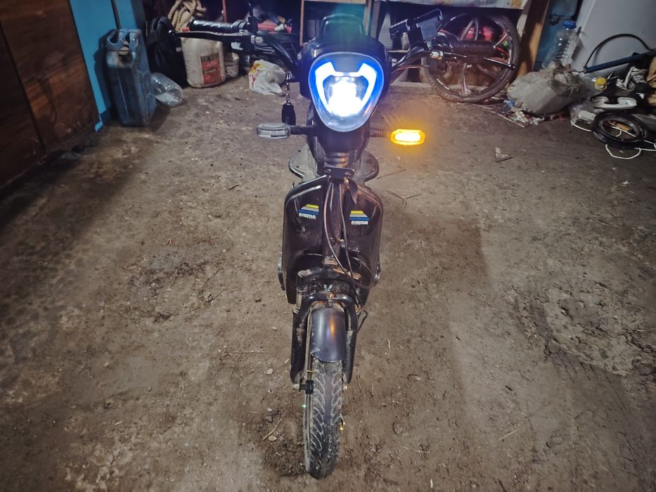 Продам электровелосипед EVESTAR777