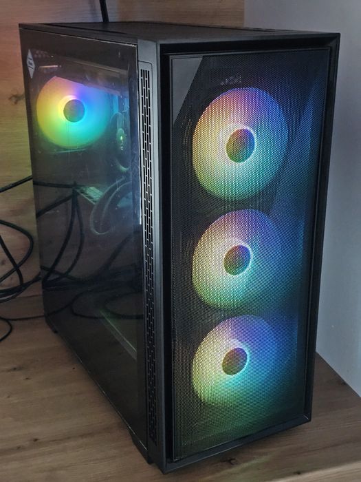 PC Gaming Ryzen 5 7600X | RTX 4060 8GB | 32GB RAM 6000MHz | 1TB SSD