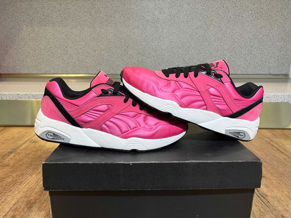 ОРИГИНАЛНИ *** PUMA R698 Trinomic Pink/Red/White