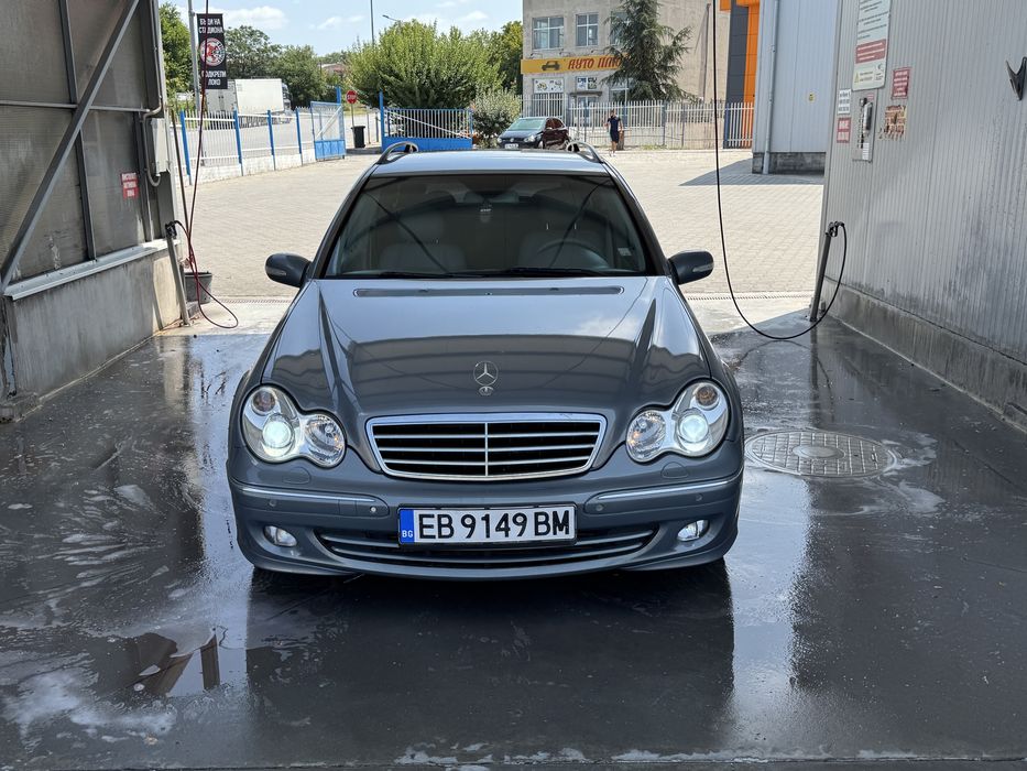 Мерцедес c220 каско