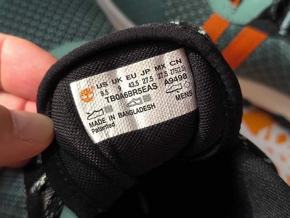 Продавам обувки Timberland №43.5. Топ състояние.