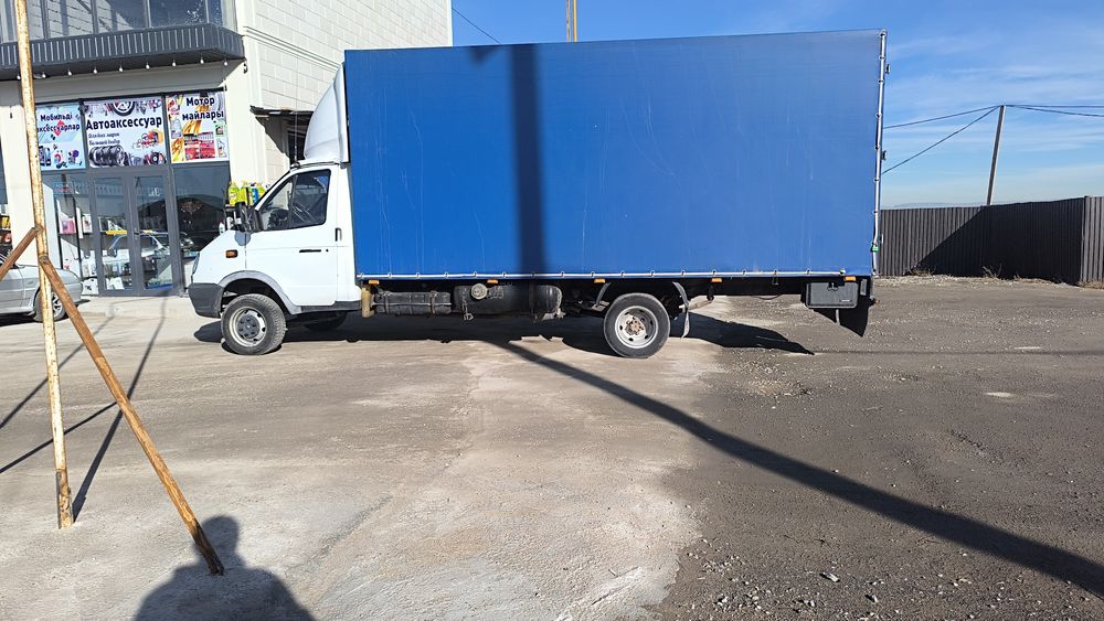 Грузоперевозки Газель Жук Шым