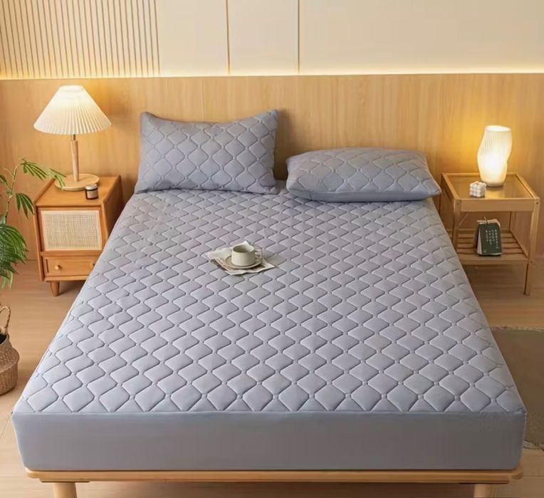 Водоустойчиво шалте за матрак с ластик-120/200,140/200,160/200,180/200