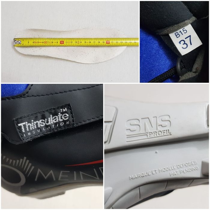 Clapari MEINDL Thinsulate, schi, nr. 37 EU, 240 mm SNS Profil, unisex