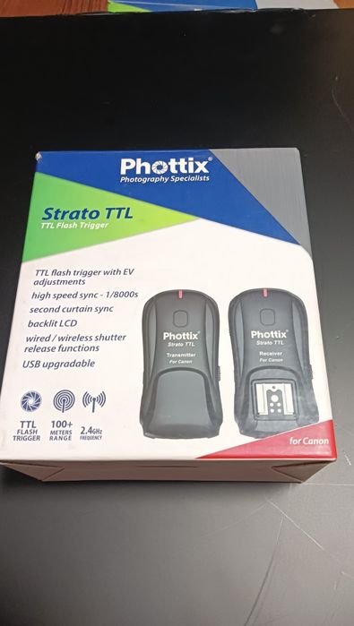 Phottyx Strato TTL Trigger for Canon