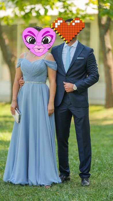 Официална рокля,размер М/Л,чисто нова