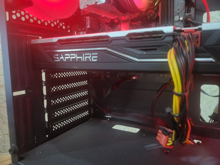 Компьютер 10 поколения  RX580 8gb SSD монитор kampyuter