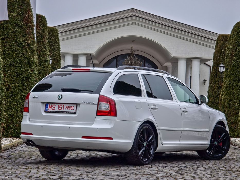 Skoda Octavia RS 2.0TDI-170CP[facelift] GARANȚIE/Finatare[Rate]