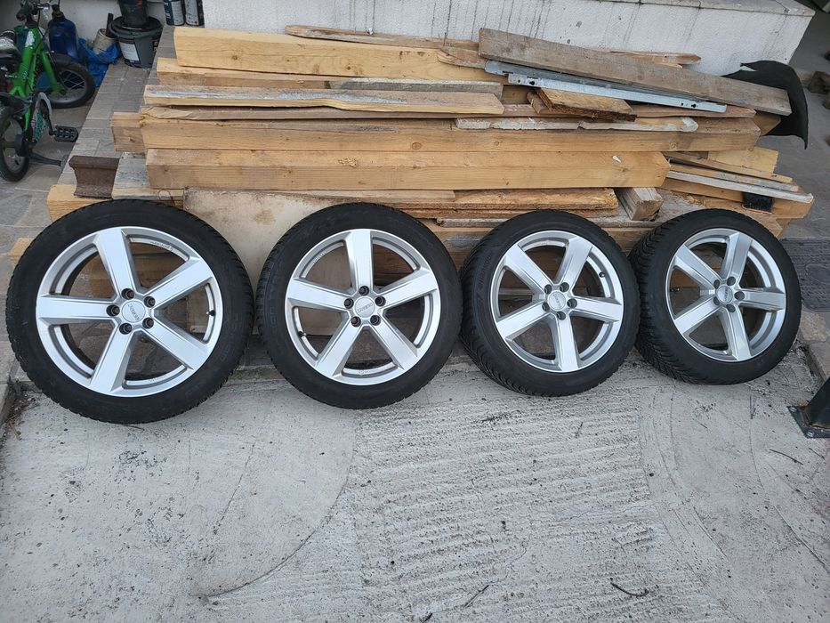 Jante Dezent Germania 205 50 17 5x112 skoda audi nokian hankook