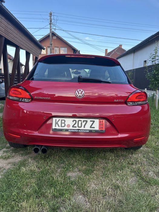 VW Scirocco 2.0 TSI 170.000km