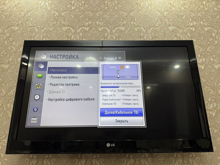 Телевизор LG led