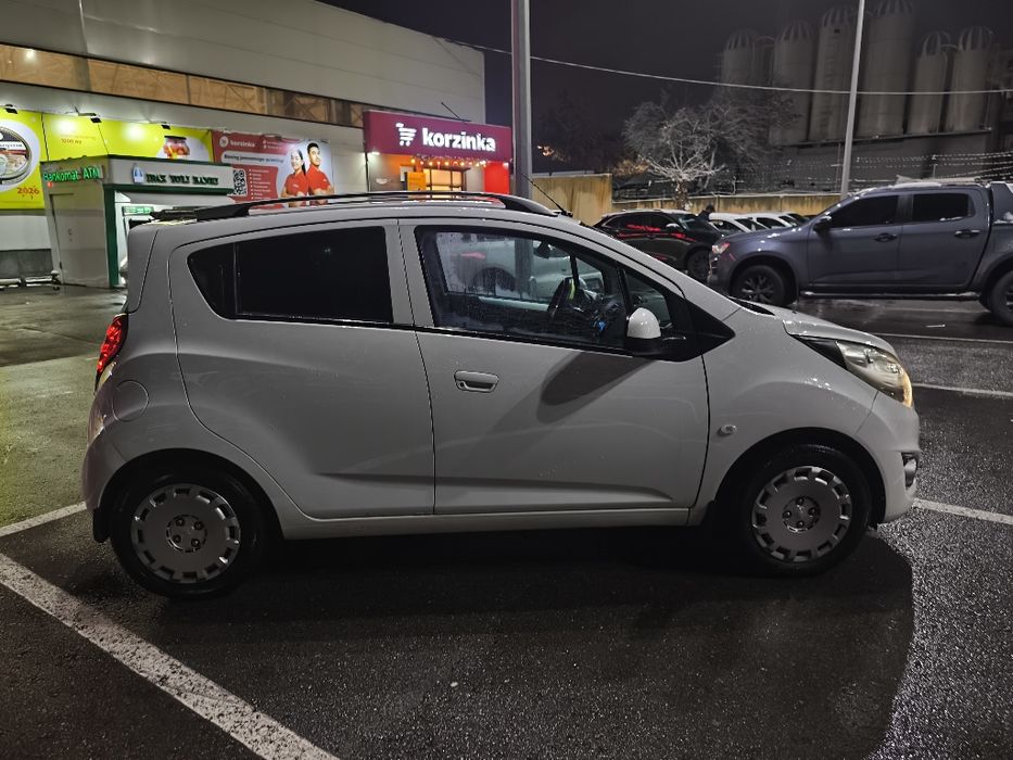 Спарк автомат 2018 й метан газ