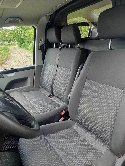 Volkswagen Transporter T5.1 Facelift 2.0 TDI 102 CP, AC, 3 locuri, Euro 5