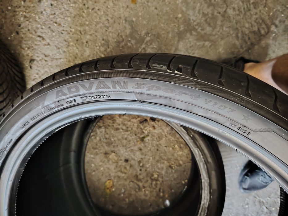 315/30 R23 275/35 R23 Yokohama Advan Sport  DOT 4423