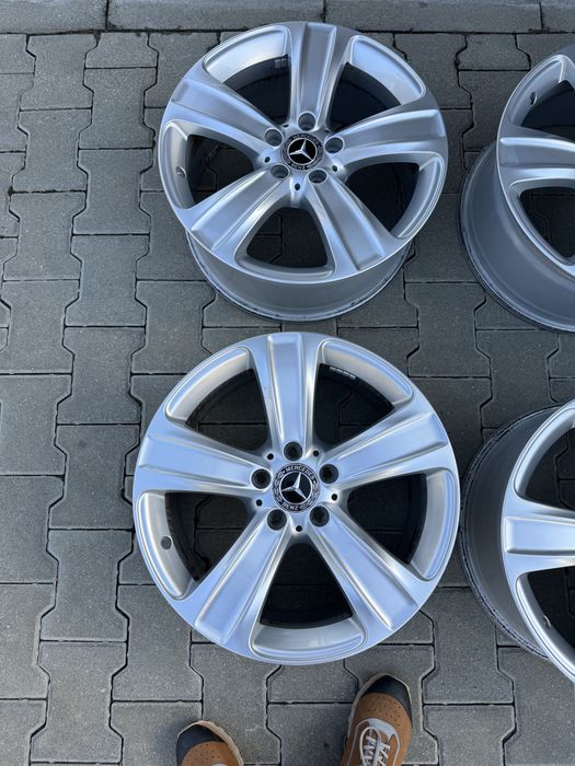 Оригинални джанти за Mercedes 18 Цола GLC W253 W213 W205 W212 W222