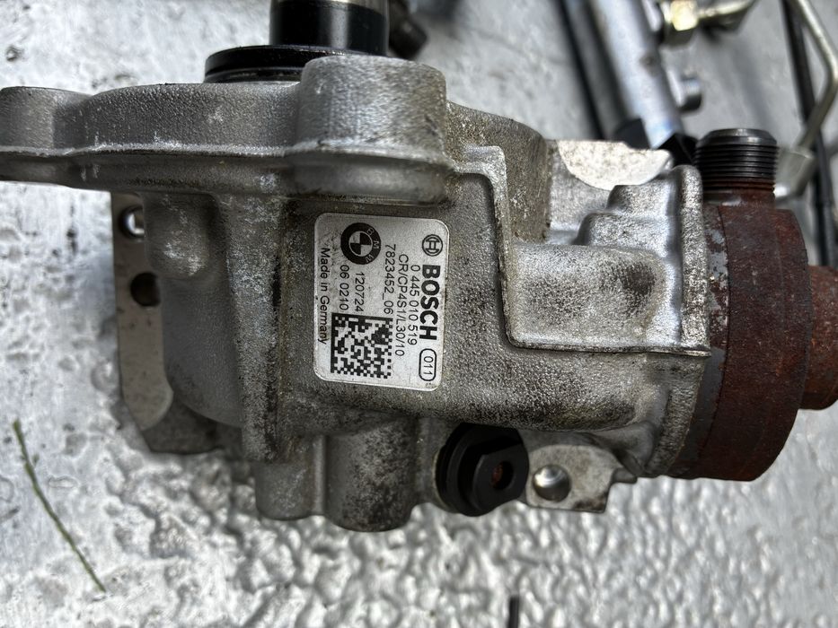 Дюзи/ рейл/ ГНП БМВ 2.0д, 143кс (diuzi gnp bmw 143hp)