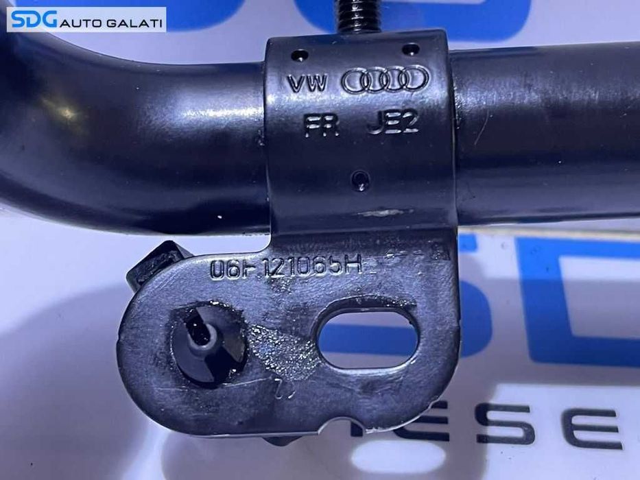 Teava Conducta Apa Seat Leon 1P 2.0 TFSI BWA BWJ CDLC CDLF 2006 - 2013 Cod 06F121065H [B0016]