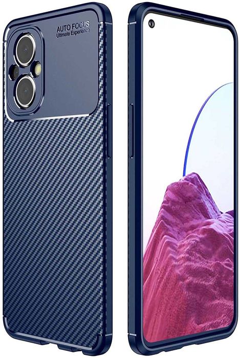 Husa Premium antisoc model Carbon pt. Oppo Reno7 Lite 5G / Reno7 Z 5G