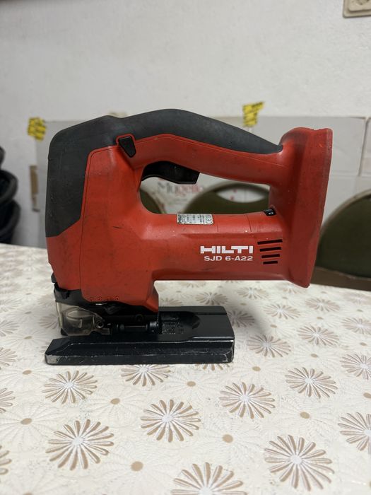 Hilti SJD 6-A22 - Акумулаторен прободен трион /зеге