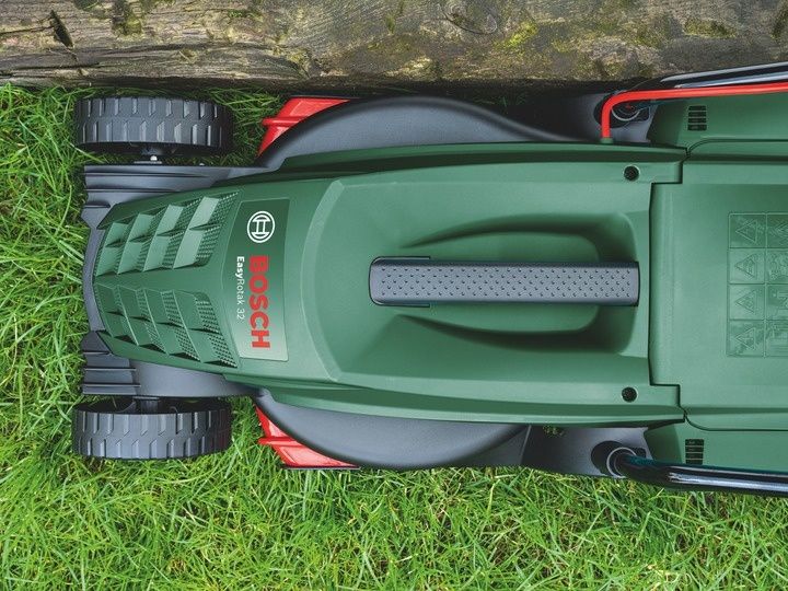 Электрическая газонокосилка  Bosch Rotak 32-205