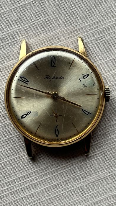 Руски часовник Raketa. Poljot