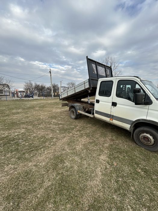 Iveco Daily 65c15 basculabil DETARAT