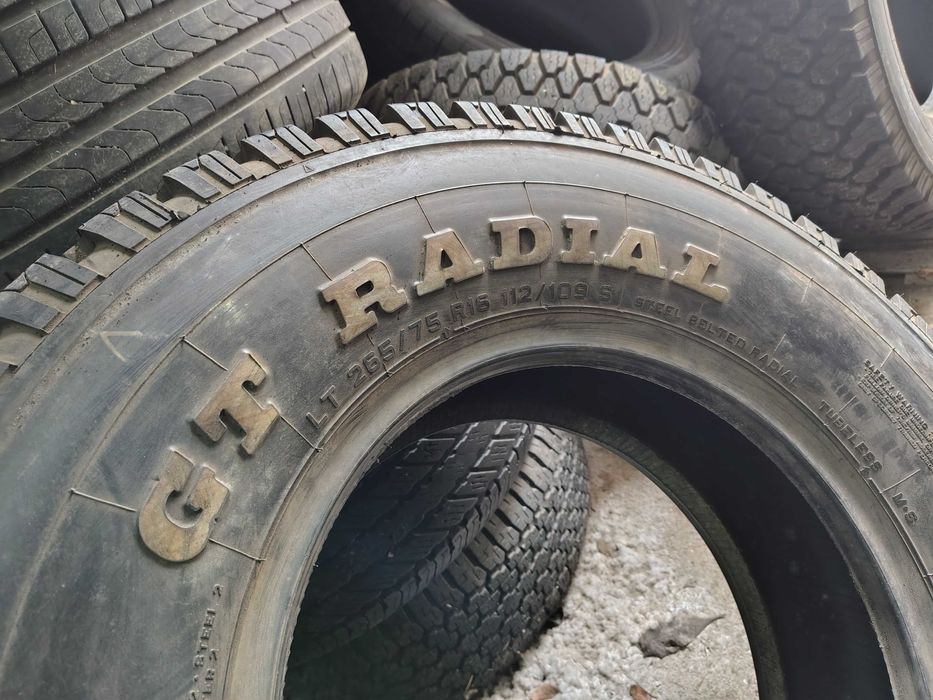 4бр.гуми за Кал GT RADIAL 265 75 16 цена за брой