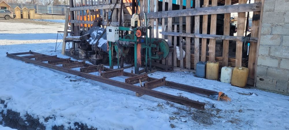 Продам пилораму алтай