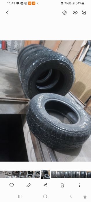 Продам колеса 245/ 70 /16 .