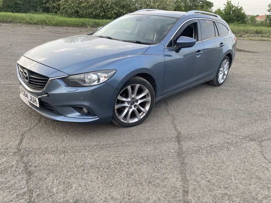 mazda 6 2014 2.2d на части мазда 6 2.2д