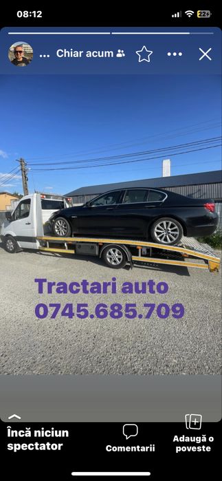 Tractari auto non stop