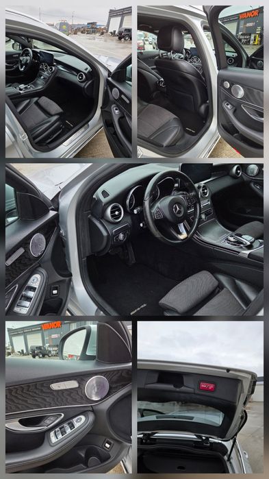 Vând Mercedes Benz C 220 Euro 6