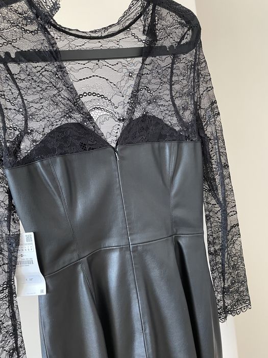 Rochie neagra ZARA