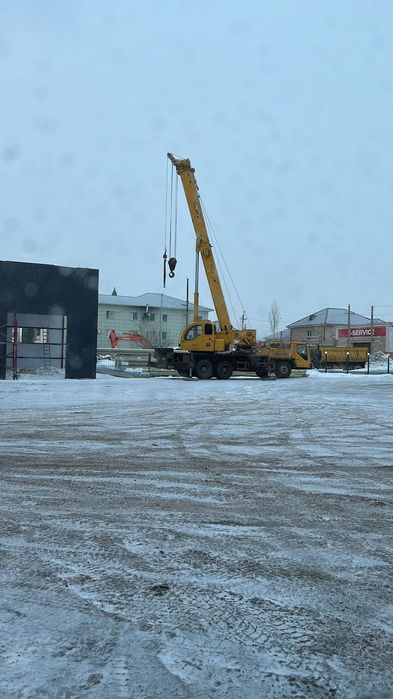 Услуга Автокран 25 тон китаец