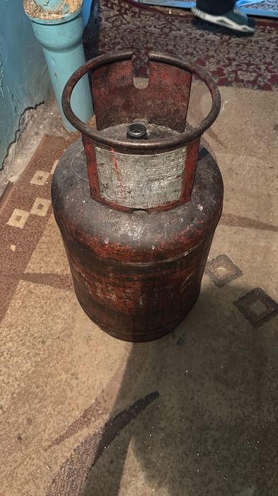 Продаю б/у газовый баллон