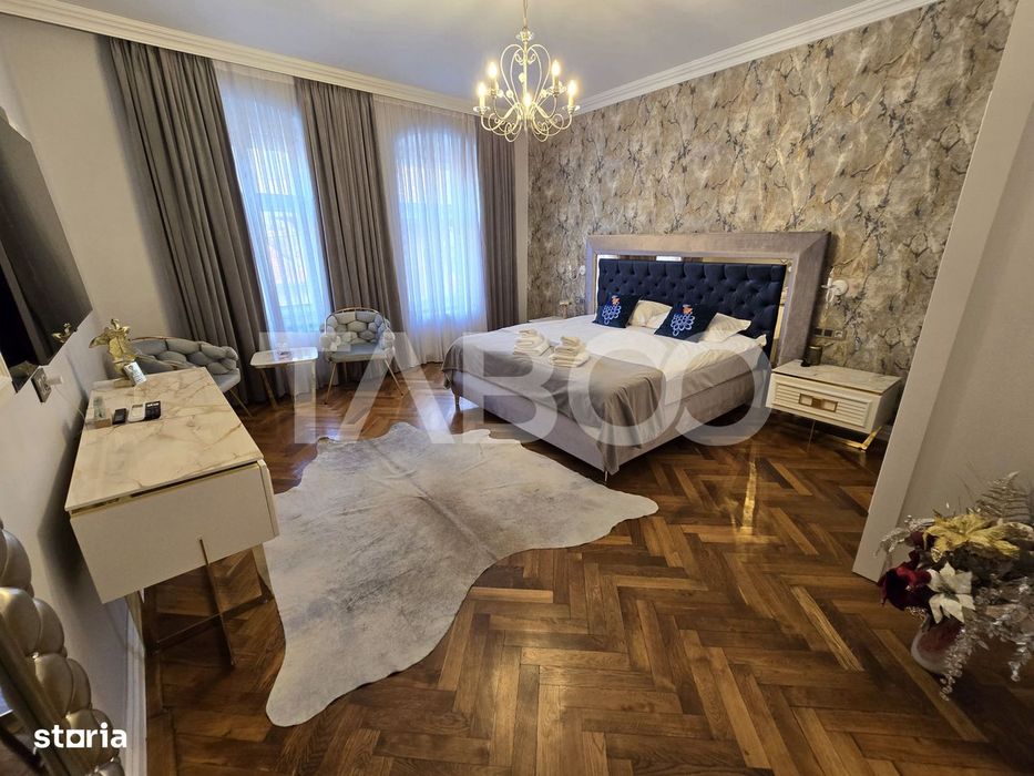 Apartament 2 camere de vanzare 2 pivnite garaj Centrul Istoric Sibiu