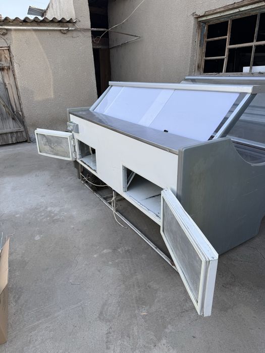 Витринные холодильники