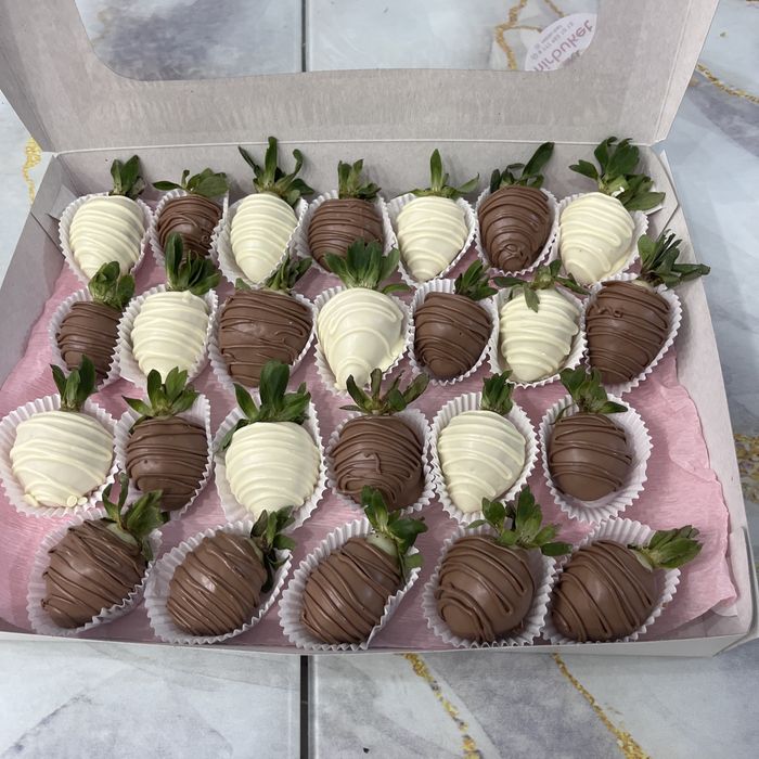 Клубника в шоколаде