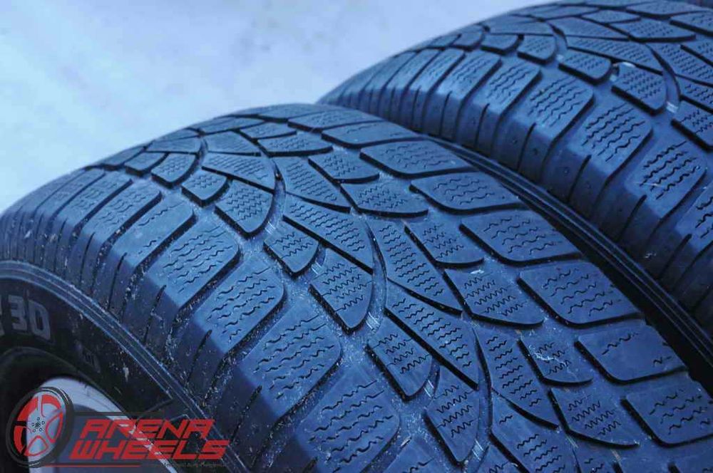 Roti Iarna 18 inch Originale Audi Q7 4L Dunlop 235/60 R18