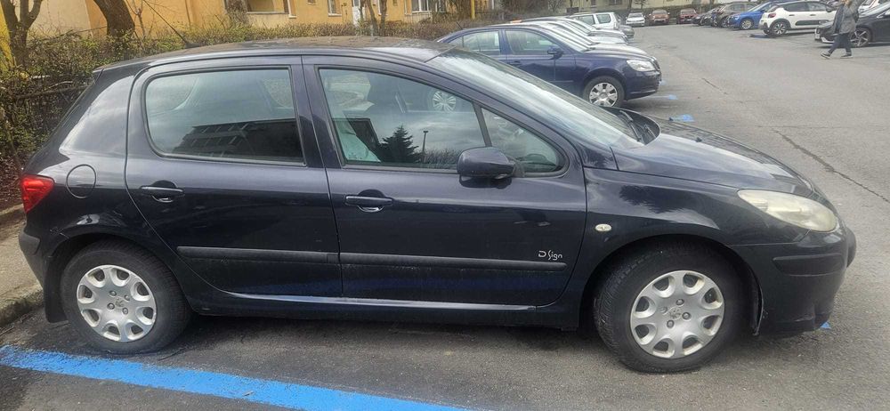 Vând Peugeot 307 Facelift (2007) 1.6 HDi – Ideal pentru Programul Rabla! (Se preia pe platformă)