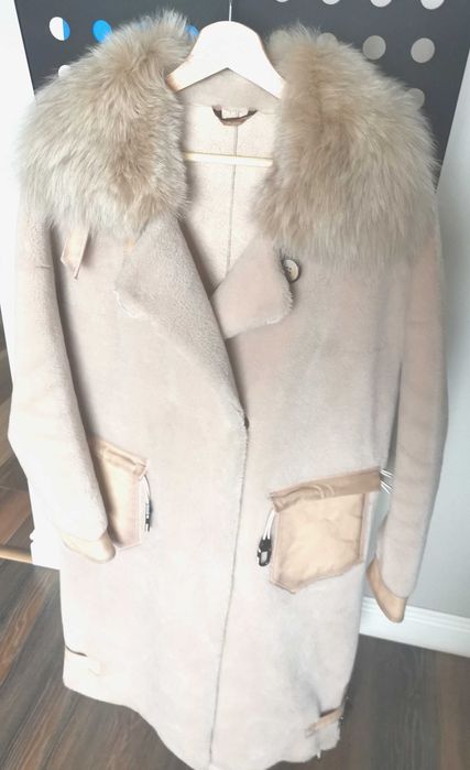 Шубка шерстяная натуралочка