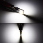 Лед крушки 2бр. за габарит T10-W5W 6LED 12V 5W- А 2930-4