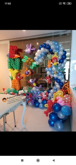 Выпускной!Фотозона!Подарки на день рождения! Воздушные шары!