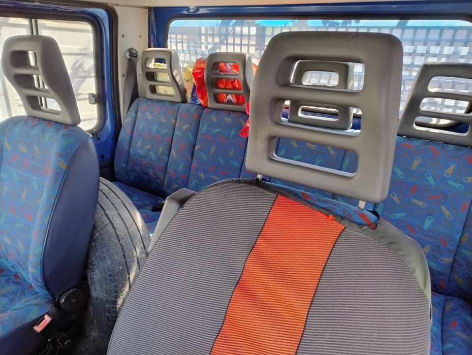 Fiat Ducato doka cu lift hidraulic