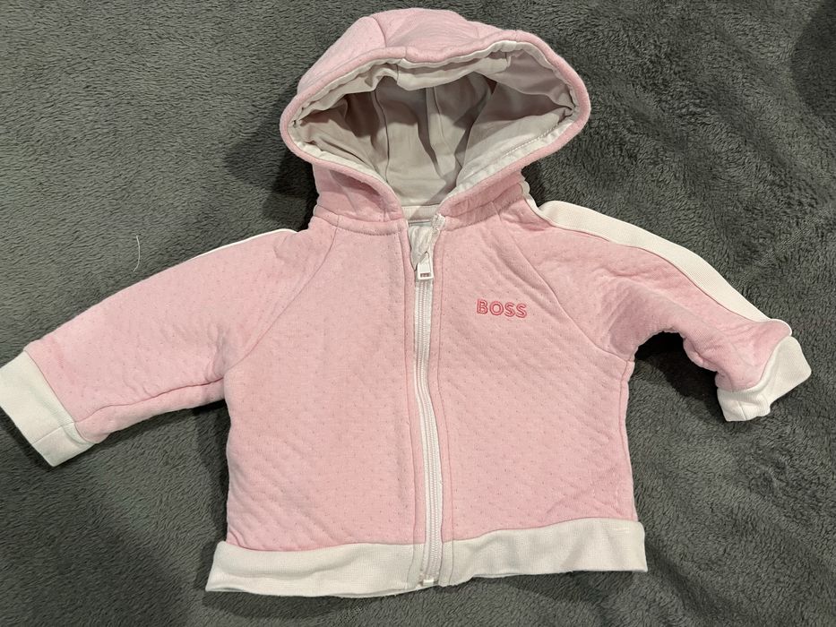 Худи с цип и спортен панталон BOSS