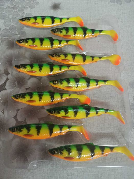 Силиконова примамка Savage Gear 4D Herring Shad 9см 5г,  10 бр