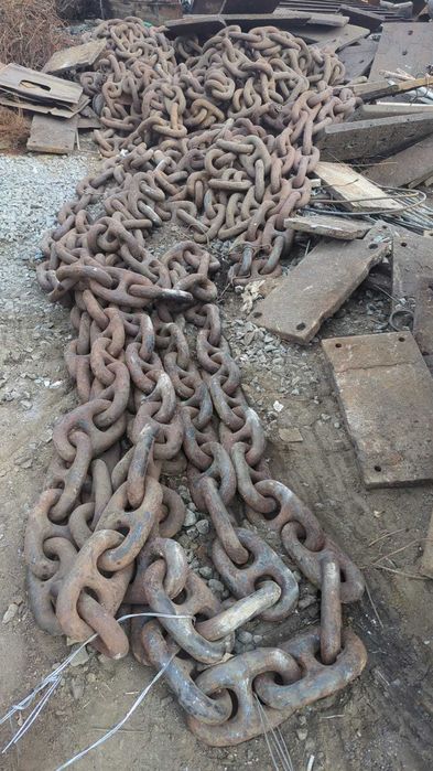 Продам карабельную цепь