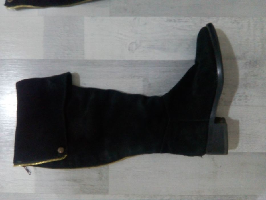 Продаются сапоги-ботфорты и полусапожки